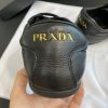 プラダ 偽物 エンボス加工レタリングロゴ レザー スニーカー puz43660 - 画像 (9)