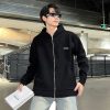 クロムハーツ 偽物 ニット ジップ フーディ ロゴ刺繡 Kuj20408 - 画像 (4)