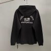 クロムハーツ 偽物 ニット ジップ フーディ ロゴ刺繡 Kuj20408 - 画像 (6)