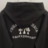 クロムハーツ 偽物 ニット ジップ フーディ ロゴ刺繡 Kuj20408 - 画像 (8)