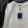 シンプルでお洒落♪【ルイヴィトン】クルーネックトレーナー 偽物 vug29532 - 画像 (4)