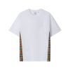 目を惹く逸品！バーバリー★ヴィンテージチェックディテール Tシャツ 偽物 Baz76952 - 画像 (2)