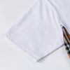 目を惹く逸品！バーバリー★ヴィンテージチェックディテール Tシャツ 偽物 Baz76952 - 画像 (6)
