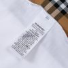 目を惹く逸品！バーバリー★ヴィンテージチェックディテール Tシャツ 偽物 Baz76952 - 画像 (8)