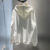 【お洒落☆シンプル】プラダ コットン パーカー 偽物●ホワイト pum49539 - 画像 (2)