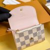 国内発送♪ ルイヴィトン コピー ポルトモネロザリ カード コインケース N61276 - 画像 (3)