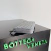 稀少 ボッテガヴェネタ 激安 イントレチャートレザージップウォレット bon48622 - 画像 (3)