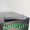稀少 ボッテガヴェネタ 激安 イントレチャートレザージップウォレット bon48622 - 画像 (4)