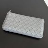 稀少 ボッテガヴェネタ 激安 イントレチャートレザージップウォレット bon48622 - 画像 (5)