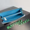 稀少 ボッテガヴェネタ 激安 イントレチャートレザージップウォレット bon48622 - 画像 (10)