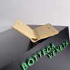 【大人気】ボッテガヴェネタ コピー ミディアム イントレチャート 二つ折りファスナーウォレット 667468VCPP - 画像 (5)