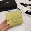 【新色♡】シャネル コピー 三つ折りフラップウォレット パープル 4色 shk15984 - 画像 (5)
