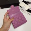 【新色♡】シャネル コピー 三つ折りフラップウォレット パープル 4色 shk15984 - 画像 (10)