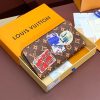 ルイヴィトン モノグラム ステッカー ジッピーウォレット 長財布 偽物 M62149 - 画像 (2)