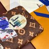 ルイヴィトン モノグラム ステッカー ジッピーウォレット 長財布 偽物 M62149 - 画像 (8)