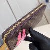 限定 うさぎ♪ルイヴィトン ジッピーウォレット モノグラム 長財布 偽物 M83689 - 画像 (6)