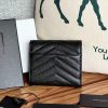 サンローラン コピー★レザー 折りたたみ 財布 4色 Saj33428 - 画像 (6)