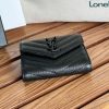 サンローラン コピー★レザー 折りたたみ 財布 4色 Saj33428 - 画像 (7)