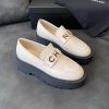 【CCロゴがお洒落♪】シャネル ローファー コピー shd50323 - 画像 (6)