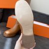 ☆超人気☆【セレブ愛用】エルメス ホースブーツ コピー商品 ブラック erg17653 - 画像 (4)