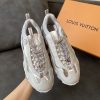 【オシャレ♪】ルイヴィトン ライン スニーカー 贋物 1ACMTP - 画像 (3)