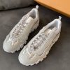 【オシャレ♪】ルイヴィトン ライン スニーカー 贋物 1ACMTP - 画像 (9)