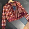プラダ  偽物 Checked wool cardigan チェック カーディガン pus15061 - 画像 (8)