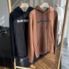 超話題!バーバリー 二番物 ロゴ プリント コットン ジャージー フーディ Baq98599 - 画像 (3)