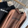 超話題!バーバリー 二番物 ロゴ プリント コットン ジャージー フーディ Baq98599 - 画像 (4)