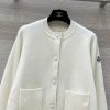 稀少モンクレール 贋物 ダウンパディング入り カーディガン mob53248 - 画像 (3)