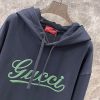 売上総額１位！グッチ レプリカ コットンジャージー フーデッド スウェットシャツ 788771XJGQK4215 - 画像 (6)