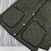 素敵なバーバリー ダイアモンドキルティング ジャケット 並行輸入品 Bar59619 - 画像 (2)