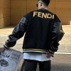 入手困難フェンディ コピー商品 BOMBER JACKET ボンバージャケット feu36959 - 画像 (2)
