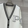 プラダ ウールxカシミヤ カーディガン コピー 2色 pud81024 - 画像 (4)