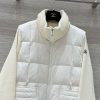 《モンクレール 偽物》人気★ジップ付き キルティング ウール カーディガン mog94391 - 画像 (5)