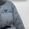 【入手困難】大人気☆プラダ フランネル ダウンジャケット コピー 29L131 - 画像 (4)