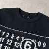 マルジェラ MM6 ニューメリック ウール セーター 偽物 SH0HL0016- M13042900J - 画像 (3)