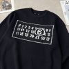 マルジェラ MM6 ニューメリック ウール セーター 偽物 SH0HL0016- M13042900J - 画像 (4)