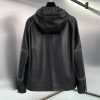 入手困難品！エルメス フーデッドジャケット コピーラムレザー erd01062 - 画像 (2)
