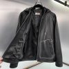 入手困難品！エルメス フーデッドジャケット コピーラムレザー erd01062 - 画像 (3)