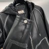 入手困難品！エルメス フーデッドジャケット コピーラムレザー erd01062 - 画像 (4)