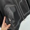 入手困難品！エルメス フーデッドジャケット コピーラムレザー erd01062 - 画像 (7)