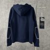合わせやすいカラー♪【エルメス】フード付きスウェットシャツ 偽物 H457850HA - 画像 (3)