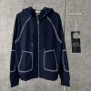 合わせやすいカラー♪【エルメス】フード付きスウェットシャツ 偽物 H457850HA - 画像 (2)