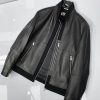 高級ジャケット♪エルメス レザージャケット コピー 数量限定！ ert35032
