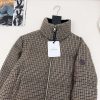 モンクレール 偽物 Seboune アップリケ チェックダウンジャケット J20931A - 画像 (2)