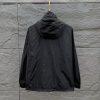 お洒落に♪☆モンクレール『Joly』偽物 ナイロン ジャケット 黒 moe59937 - 画像 (2)