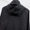 お洒落に♪☆モンクレール『Joly』偽物 ナイロン ジャケット 黒 moe59937 - 画像 (4)