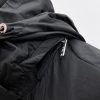 お洒落に♪☆モンクレール『Joly』偽物 ナイロン ジャケット 黒 moe59937 - 画像 (6)
