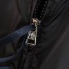 お洒落に♪☆モンクレール『Joly』偽物 ナイロン ジャケット 黒 moe59937 - 画像 (7)